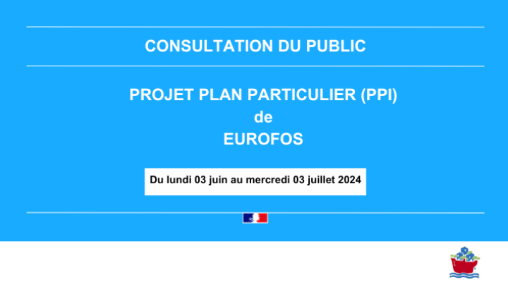 AVIS D'OUVERTURE D'UNE PROCEDURE DE CONSULTATION PUBLIQUE P.P.I EUROFOS