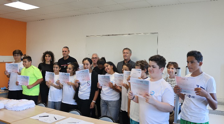 LA GRANDE FAMILLE DES CADETS DE LA SÉCURITÉ CIVILE