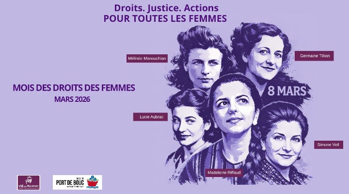 PROGRAMME DES JOURNEES INTERNATIONALES DES DROITS DES FEMMES 2026