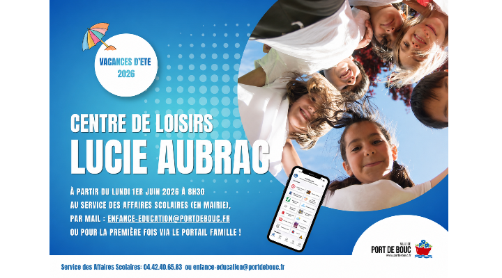 INSCRIPTION CLSH LUCIE AUBRAC
