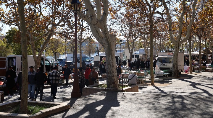 INFO VILLE: MODIFICATION DE L'EMPLACEMENT DU MARCHE
