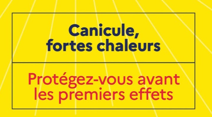 ATTENTION ! FORTES CHALEURS