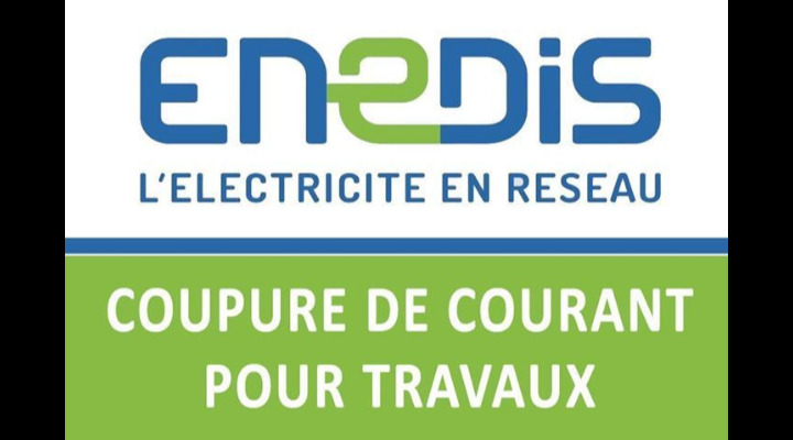 05/08 : Coupure de courant ENEDIS