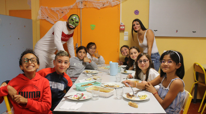 RESTAURATION SCOLAIRE : INSCRIPTIONS 2026/2027