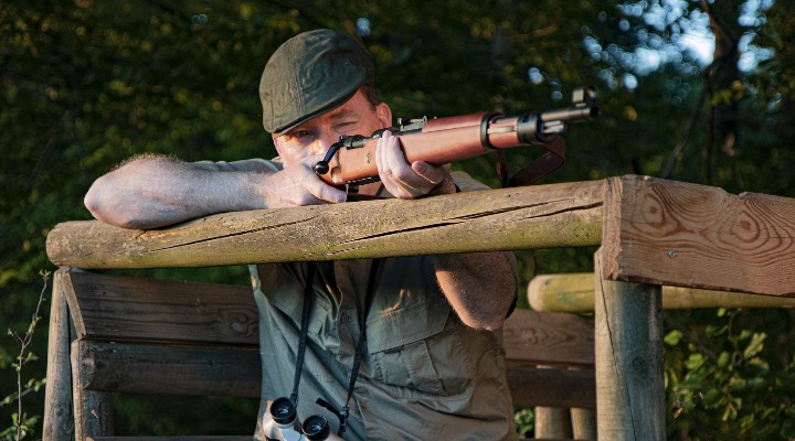 OUVERTURE DE LA CHASSE