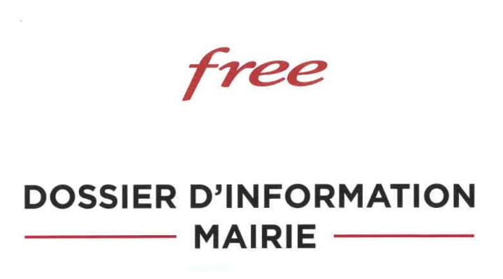 Dossier d'information Free mobile