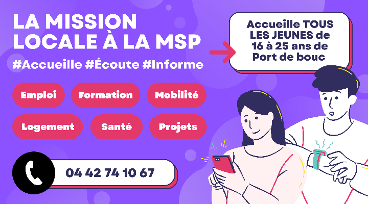 La Mission locale à la MSP