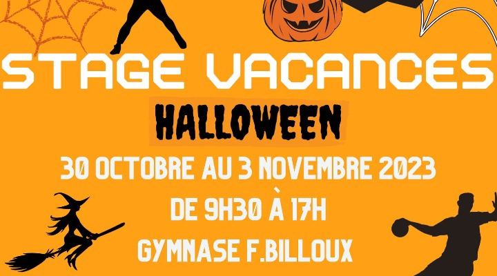 STAGE SPORTIF DU CCSHB PORT DE BOUC du 30/10 au 3/11