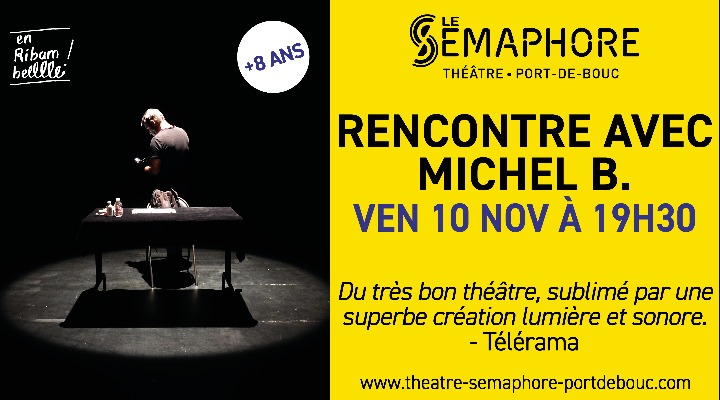 10/11: Rencontre avec Michel B.