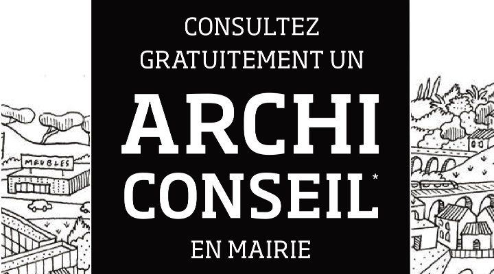 UN ARCHITECTE CONSEIL DISPONIBLE GRATUITEMENT EN MAIRIE