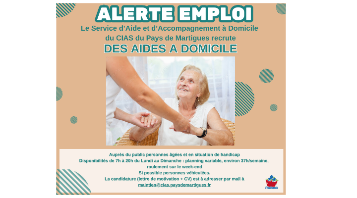 Le CIAS recrute