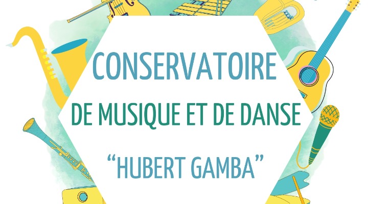 Ouverture des pré-inscriptions au Conservatoire H Gamba