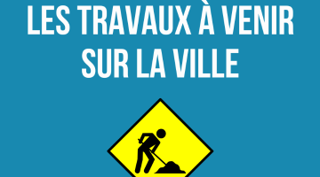 TRAVAUX À VENIR