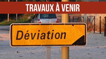 TRAVAUX À VENIR