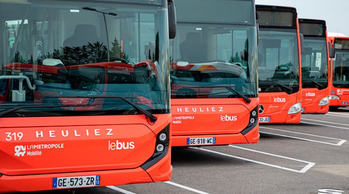 INFO BUS : PERTURBATION DES LIGNES 22, 28 ET 32