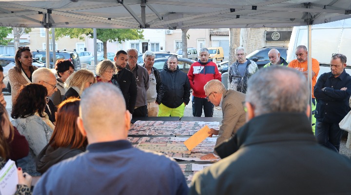 DES CONCERTATIONS POUR AMÉNAGER LA PRESQU'ÎLE DE PORT DE BOUC