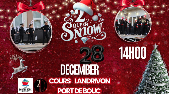 28/12 : Spectacle 2'QUEEN SNOW