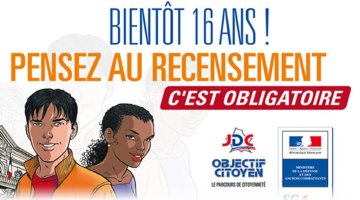 Recensement militaire obligatoire : 2026