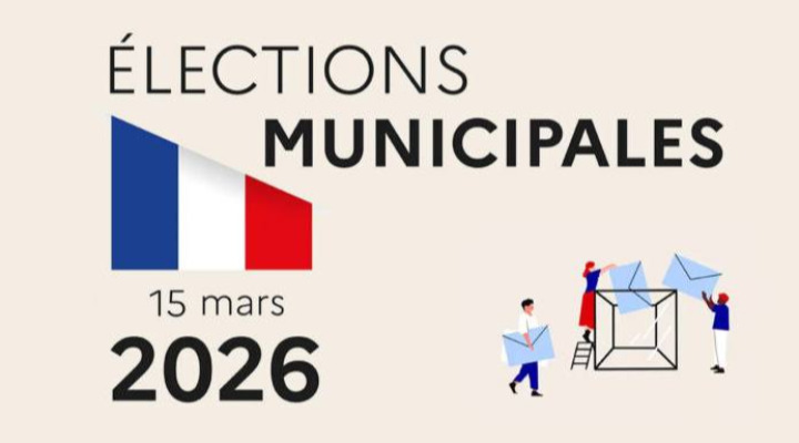 15/03 : ELECTIONS MUNICIPALES 2026