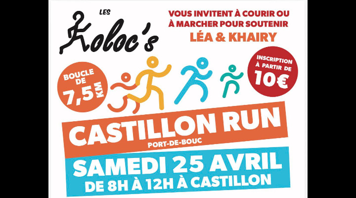25/04 : CASTILLON RUN solidaire !