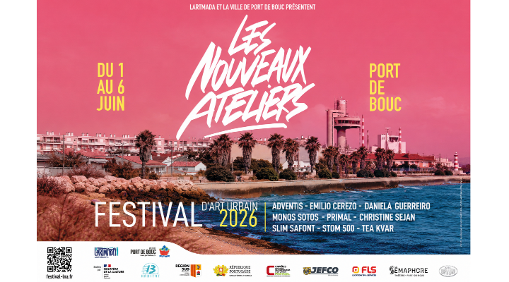 FESTIVAL D'ART URBAIN: LES NOUVEAUX ATELIERS