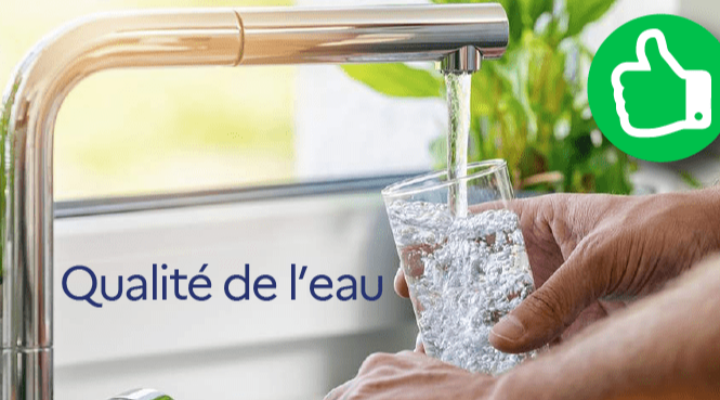 ANALYSE DE LA QUALITÉ DE L'EAU POTABLE