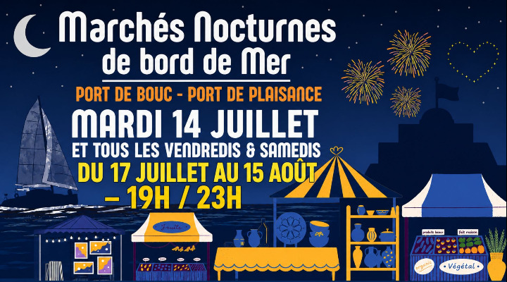 Nocturnes artisanales sur le port Renaissance