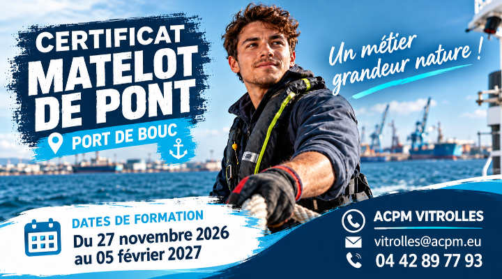 FORMATION MATELOT DE PONT