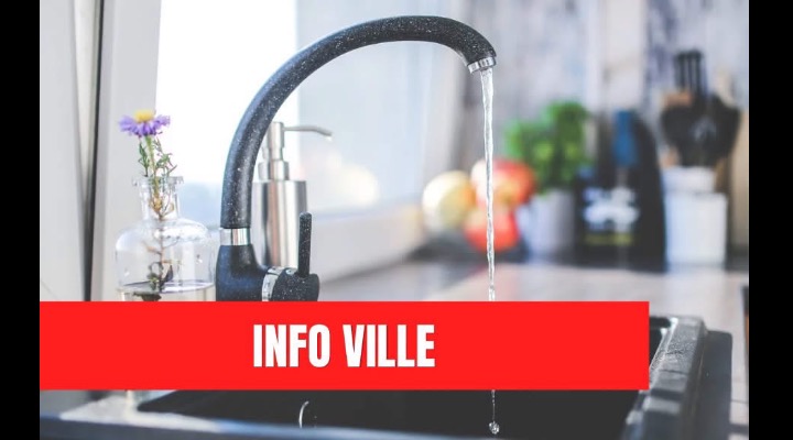 INFO VILLE : QUALITÉ DE L’EAU