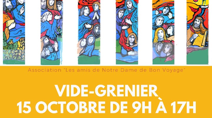 VIDE-GRENIER DE L'ASSOCIATION 