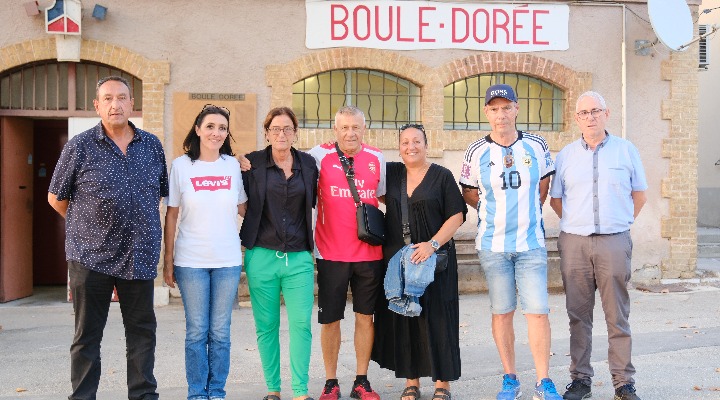 La Boule Dorée, toujours la solidarité en ligne de mire !