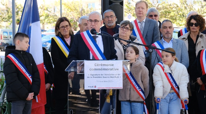 Commémoration de l'Armistice: devoir de mémoire et appel à la Paix