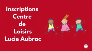 Vacances NOËL + mercredis : inscriptions centre aéré Lucie Aubrac