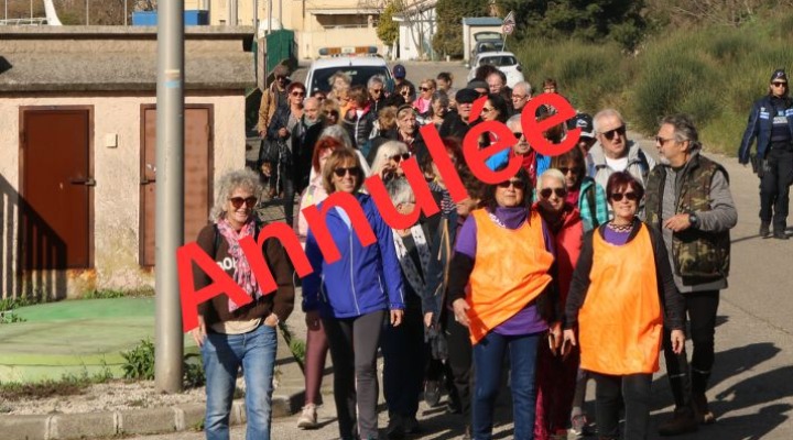 ANNULATION DE LA GRANDE MARCHE POUR L'EGALITE