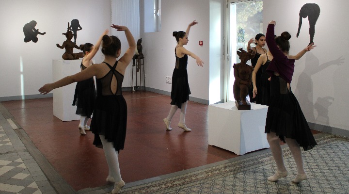 Spectacle de danse au Centre d'Arts F. Léger