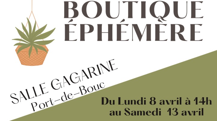 BOUTIQUE EPHEMERE