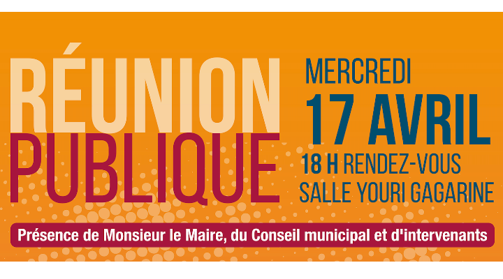 REUNION PUBLIQUE EN FAVEUR DU CONTOURNEMENT AUTOROUTIER