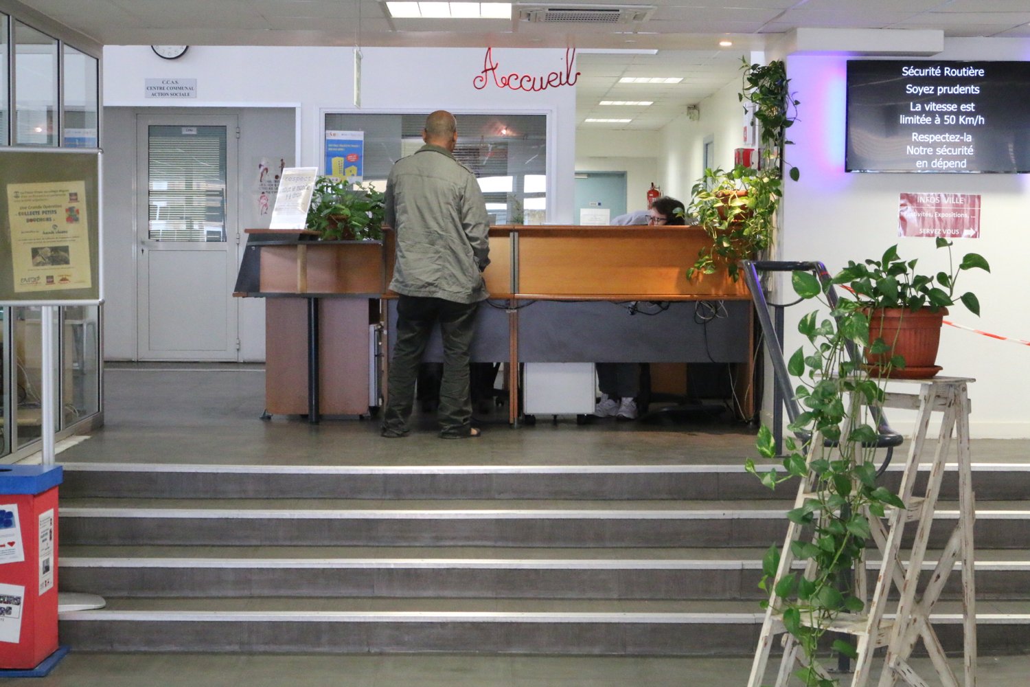 La Maison Des Services Au Public Mairie Port De Bouc