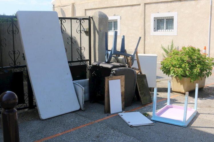 La Collecte Des Encombrants Mairie Port De Bouc