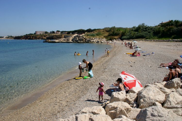 Les Plages Mairie Port De Bouc